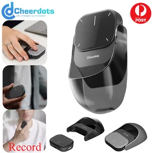 Cheerdots 2 Wireless Air Mouse Bluethoot Presenter Trackpad Laser Pointer Record - Afbeelding 1 van 19