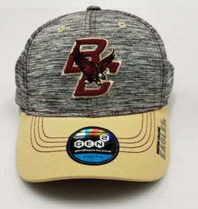 Gen 2 Sports Boston College Eagles Hat Youth Gray/Burgundy One Size - Picture 1 of 4