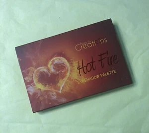 BEAUTY CREATIONS - Hot Fire - Lidschatten Palette 12 Töne Farben E12a Brandneu - Bild 1 von 4