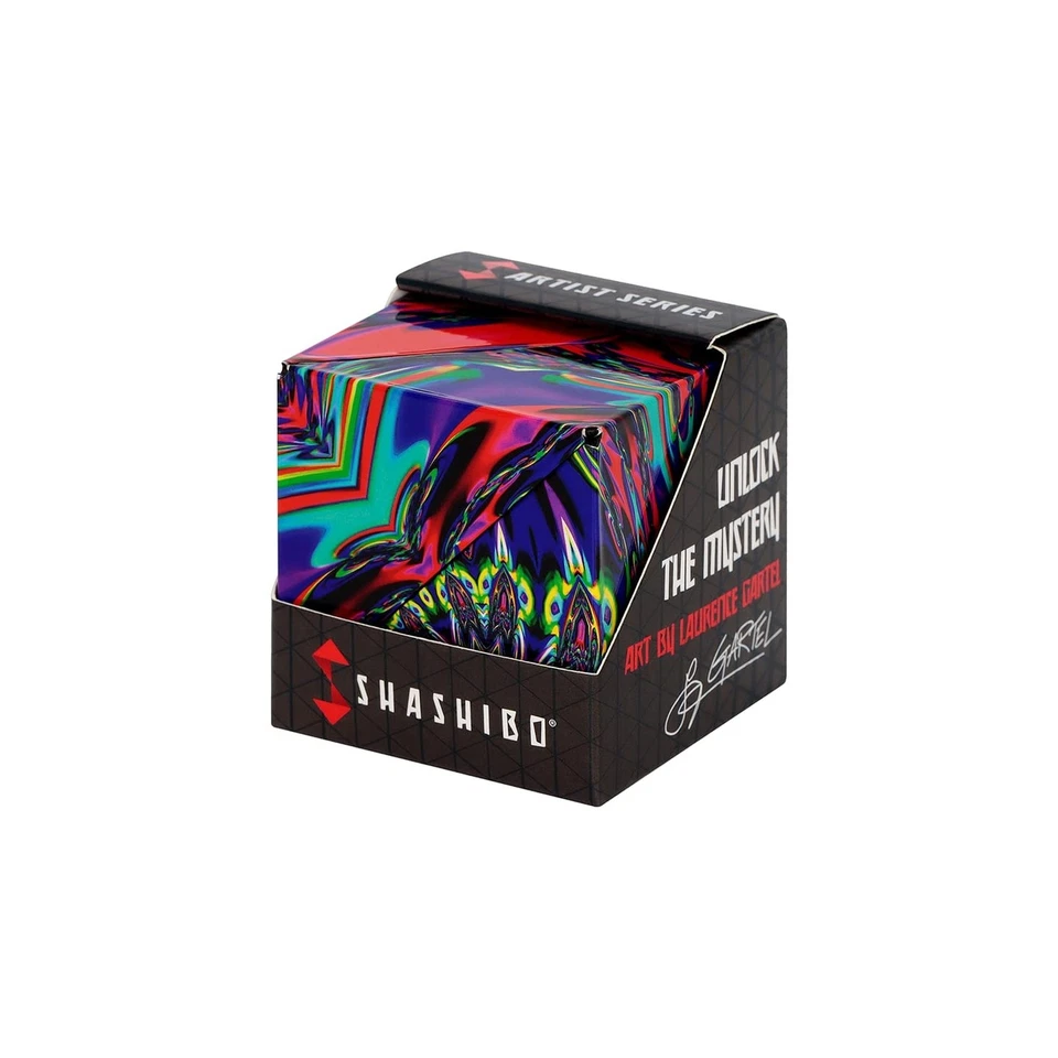 SHASHIBO Shape Shifting Box - Award-Winning, Patented Fidget Cube w/ 36 Rare ... - Image 1 of 4