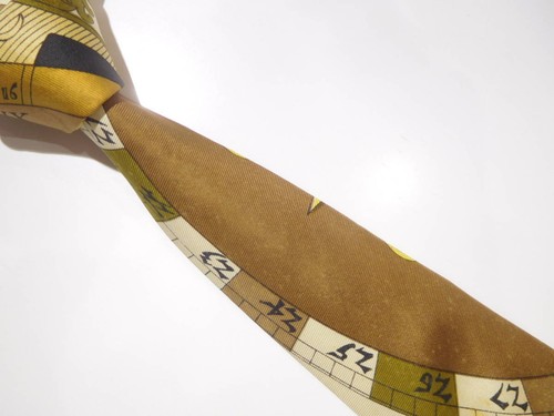 HERMÈS Cravatta uomo HERMES Francia vera seta cravatta abito classico lusso multicolore W828