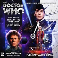 Alan Barnes Mike Maddox Trial of the Valeyard (CD) Doctor Who