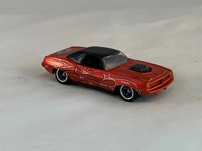 Hot Wheels 1971 Plymouth GTX 2003 Treasure Hunt rojo CM5s Foto 1 de 4