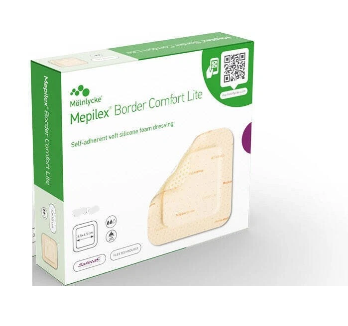 Mepilex Comfort Border Lite 4 X 5cm