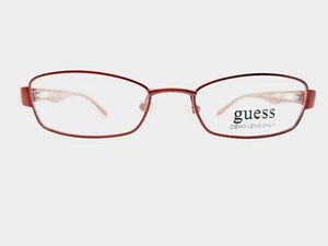 Guess GU 9066 ROT Teen Kinder Brille Gestell Neu Ex-Display UVP £150 - Bild 1 von 6