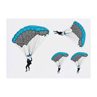 4 x 'Man With Parachute' Temporary Tattoos (TO00040573)
