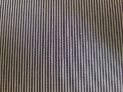 BTY X 60"W Fabric 1/16" Stripes Purple & White Quilting Sewing Crafting  - Image 1 of 3