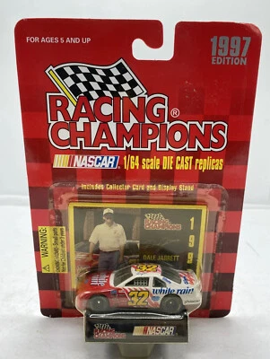 Dale Jarrett Nascar Racing Champions Edición 1997 #32 Diecast 1/64 Foto 1 de 4