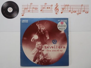 Levellers The Julie EP 10” Single Picture Disc Limited Edition - EX - Picture 1 of 4
