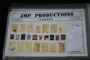 YX072 JMP 1/72 diorama 72 010 Carte affiche IGN route propagande politique - Picture 1 of 1