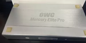 OWC Mercury Elite Pro Hard Drive Enclosure - USB 3 + eSATA + Firewire 800 - Picture 1 of 5