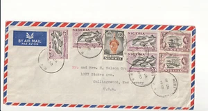 NIGERIA CLASSIC COVER USED IN BRITSH CAMEROONS - 45518 - Picture 1 of 2