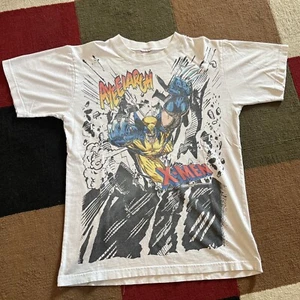 Vintage Marvel X-men Shirt Medium/large 1994 X-men Shirt Front And Back Print - Picture 1 of 8