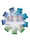 WackySox Northern Lights Wheel 13 Pairs for 6 Saver Pack Trainer Socks