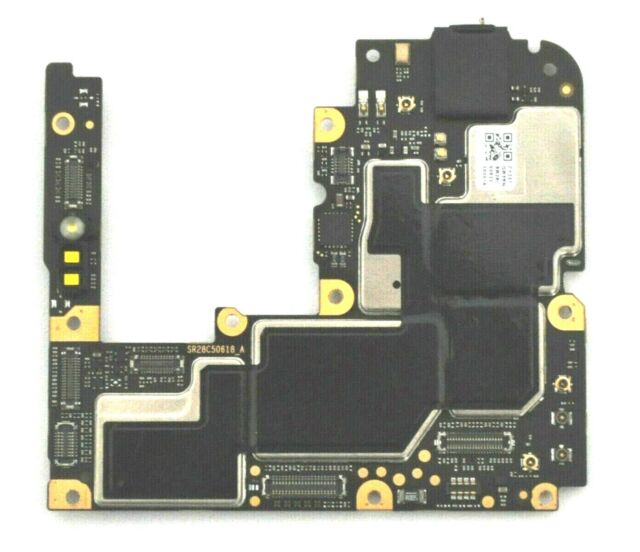 OEM SPRINT MOTOROLA MOTO E4 PLUS XT1776 16GB LOGIC BOARD MOTHERBOARD~GOOD  ESN