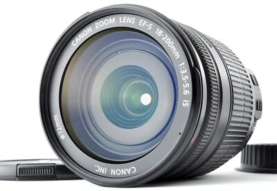 Canon EF-S 18-200mm f/3.5-5.6 IS High-Power Telephoto Zoom Lens SN9372533493 - Image 1 of 4