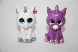 Ty Beanie Boos Mini Unicorn Figures Lot Of 2 Blind Box Collection About 2" - Picture 1 of 3