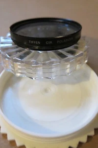 TIFFEN CIRCULAR POLARIZER 58mm with case - Picture 1 of 1