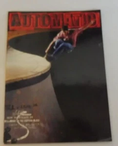 VTG 2000 AUTOMATIC SKATEBOARDING MAGAZINE VOL 7 ISSUE #38 SKATING SKATER MAG - Imagen 1 de 19