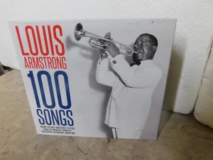 LOUIS ARMSTRONG - 100 SONGS 4 CD - Bild 1 von 1