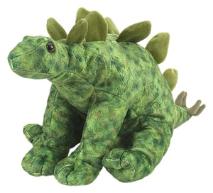 Cuddlekins Stegosaurus Stegasaurus Stegasauras 12 inch  by Wild Republic WR11052 - Picture 1 of 1