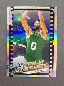 Jayson Tatum - Celtics - Topps Chrome 2023/24 - Film Study Insert - #FS-2 - Picture 1 of 2