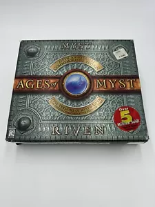 AGES of MYST 1998 Riven 5th Anniversary Myst and Riven Software - Picture 1 of 11
