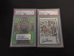 Cam Thomas Mosaic Select PSA Auto - Picture 1 of 1