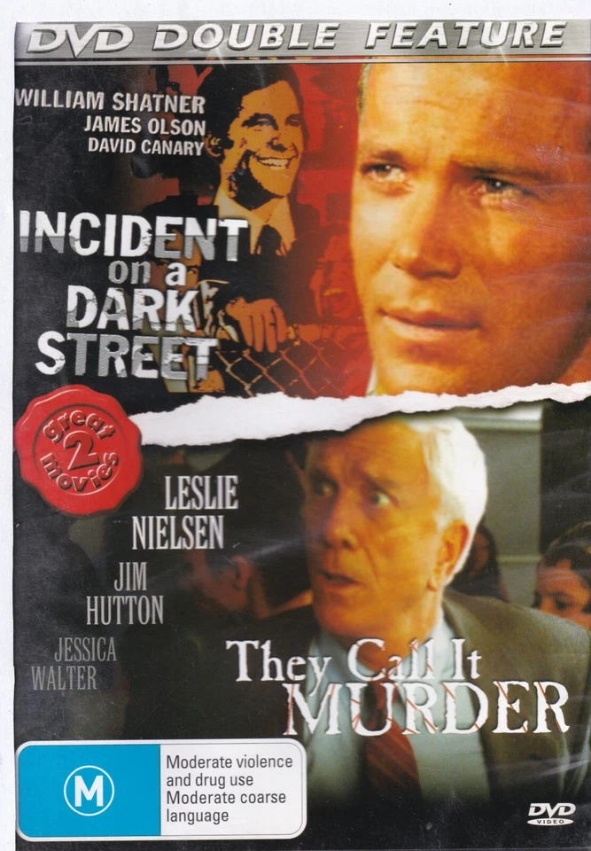 Incident On A Dark Street / They Call It Murder DVD Double Feature - image 1 of 1
