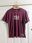 Florida State Seminoles football NCAA Nike Fit Team Issue grenat & OR hommes M