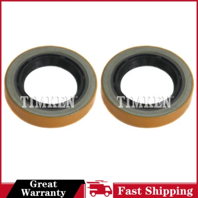 2 peças vedação do eixo traseiro Timken serve para Chevrolet Bel Air 1975 _PG - Imagem 1 de 4