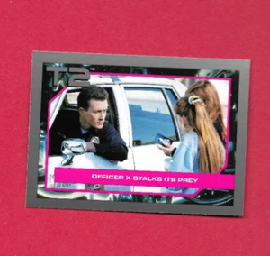 Terminator 2 Jugement Day base set carte n°17 - Impel Marketing inc - Année 1991 - Imagen 1 de 1