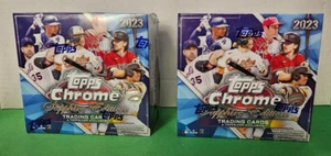 Caja de béisbol 2023 Topps cromo edición zafiro sellada de fábrica en mano - Imagen 1 de 2
