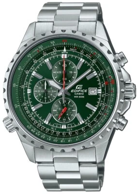 Casio Edifice EF-527D-3AVUEF Herrenuhr Edelstahl massiv - Bild 1 von 2