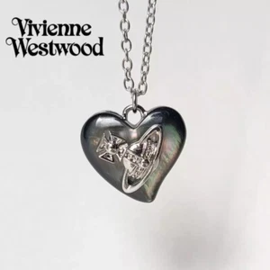 Vivienne Westwood Heart Necklace With Box - Picture 1 of 10