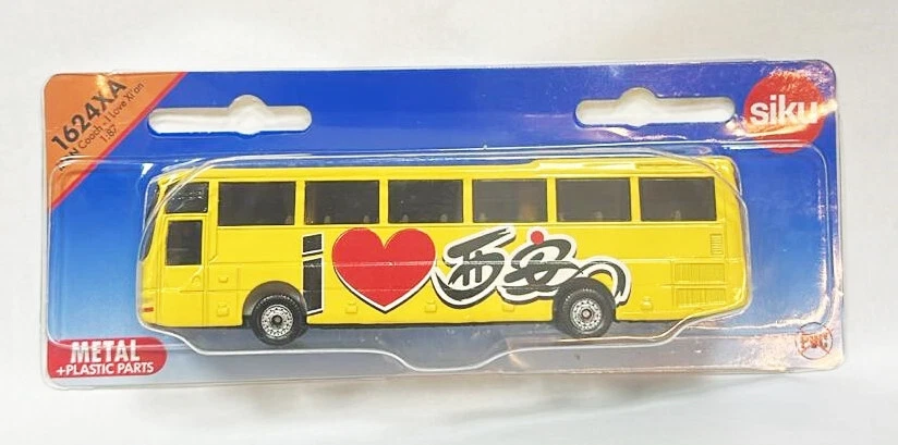 Siku Die Cast 1624XA Man Coach Bus 1:87 (China Edition Xi'AN) I Love Xi'an - Image 1 of 1