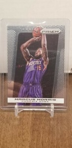 2013-14 Panini Prizm Phoenix Suns Basketball Card #61 Marcus Morris