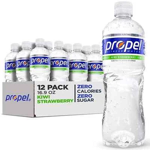 Propel, Kiwi Strawberry, Zero Calorie Sports Drinking Water with Electrolytes an - Picture 1 of 8