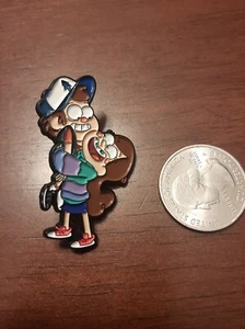 Dipper and Mable Pines Gravity Falls Disney Exclusive Enamel Pin - Picture 1 of 1