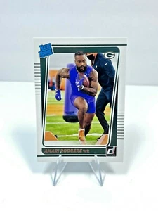 Amari Rodgers 2021 Donruss Rated Rookie RC #303 PACKERS 🔥🔥 - Foto 1 di 2