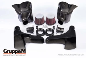 Sistema de admisión de aire GroupM Ram para: Nissan Skyline R35 GTR Jdm 08-23 - Imagen 1 de 1