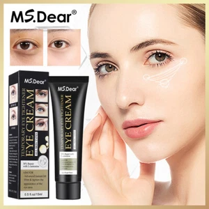 2x Temporary Tightener Eye Cream Instant Reduces Under Eye Bags Dark Circles New - Picture 1 of 14