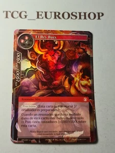 The Ox King▪︎CFC▪︎2016▪︎FoW▪︎ UNCOMMON▪FOIL▪︎SPANISH▪︎NM #5 - Picture 1 of 2