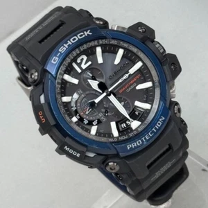 Casio G-SHOCK GPW-2000-1A2JF Gravitymaster GPS Solar Bluetooth Analog Watch Used - Picture 1 of 20