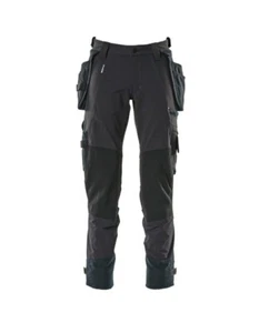 Mascot Advanced blue work trousers *size 28 waist x 32 leg* MEASURED £203.54rrp - Picture 1 of 8