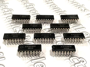 10x K561IE11 4-stelliger reversibler Binärzähler / MC14516AP CMOS DIP16 IC К561ИЕ11 - Bild 1 von 4