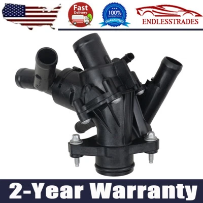 Se adapta a Mercedes-Benz CLA GLA 180 200 250 nuevo motor refrigerante termostato 2702000615 Foto 1 de 4