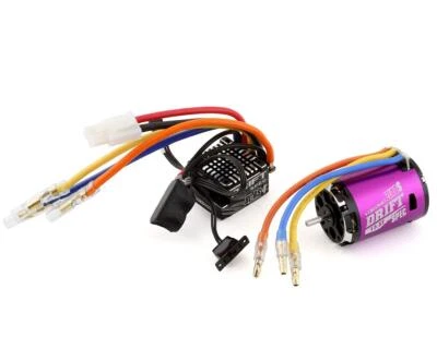 Yokomo BL-RS4 Drift Spec Sensored Brushless ESC/Zero S Drift Spec Motor Combo - image 1 of 3