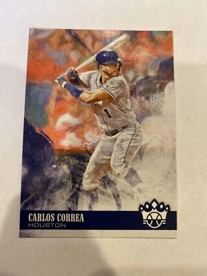 2018 Diamond Kings Carlos Correa - Image 1 of 2