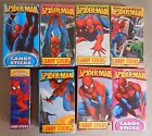 THE AMAZING SPIDERMAN MARVEL   ,  CANDY STICKS  PACKETS 2010